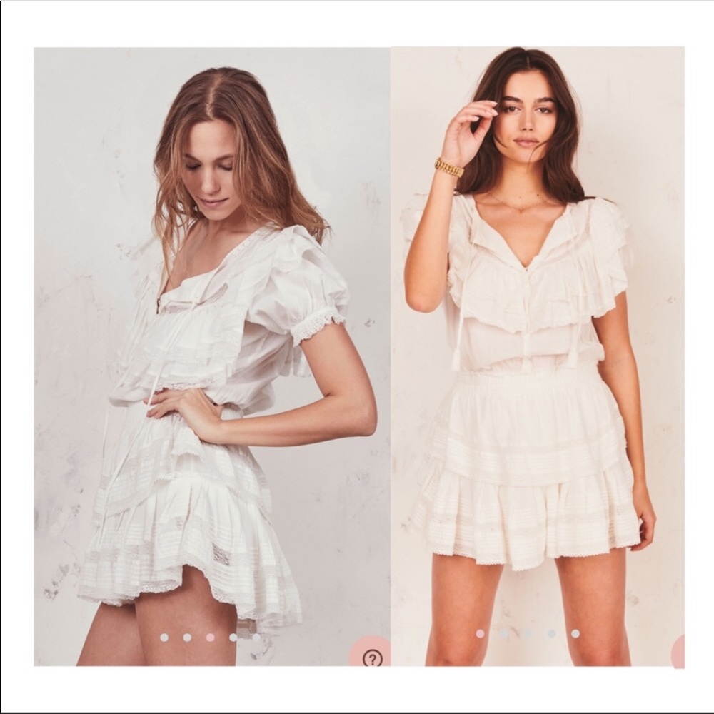 Loveshackfancy Liv Dress. NWT